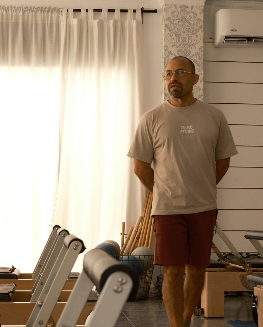 El estudio por dentro